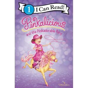 Pinkalicious and the Pinkadorable Pony -- Victoria Kann
